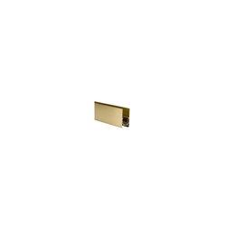 ALFA TRACK MAGNETIC52 2M + 2x END CAP ANODISED GOLD