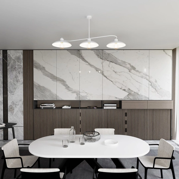 Lampa sufitowa Emibig FOSTER 3 Biały 1354/3