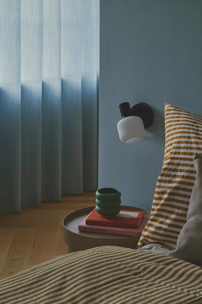 Kinkiet MILFORD E14 Szkło | Czarny