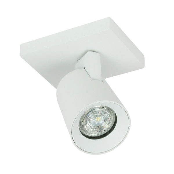 Lampa sufitowa kinkiet spot reflektorek CROSTI DAIME biały