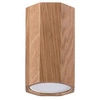 Drewniana tuba plafon ZEKE 10 dąb SL.1033 śr 6cm