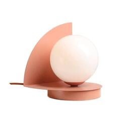 Aldex Lampka biurkowa LOOP CORAL E14 | Koralowy 1125B11