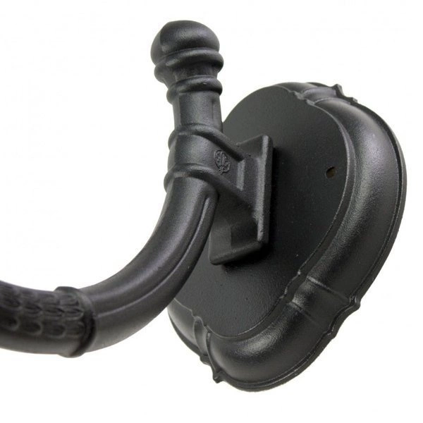 Klasyczny kinkiet zewnętrzny Retro Maxi K 3012/1/BD G | czarny