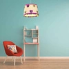 Lampa wisząca dziecięca BUTTERFLY | różowa