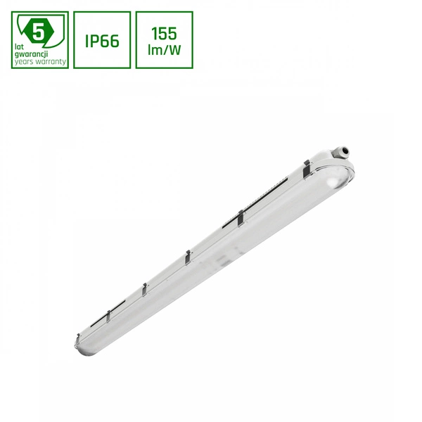LIMEA GIGANT PRO HERMETYK 1200mm 40W/33W/26W/20W NW 230V 120ST IP66 IK10 1200x80x68mm 5 lat gw.