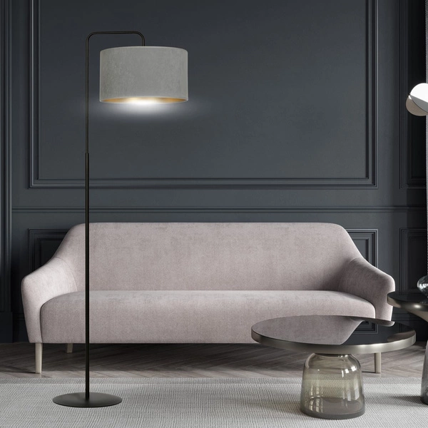Lampa podłogowa Emibig HILDE LP1 BL GRAY 1050/LP1