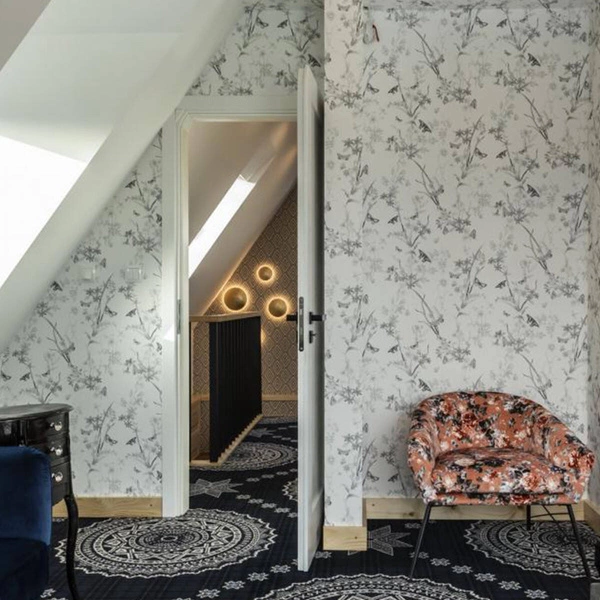 Plafon PLATILLO, duży, złoty, 18W LED, barwa ciepła 3000K