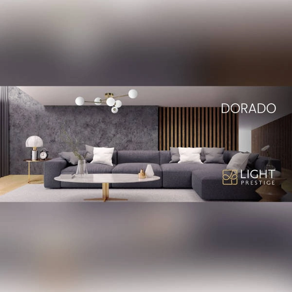 Złoty plafon Dorado 6