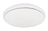 Plafon JASPER, 14-75277, 49 cm, biały/chrom, 36W LED, barwa neutralna 4000K, IP44