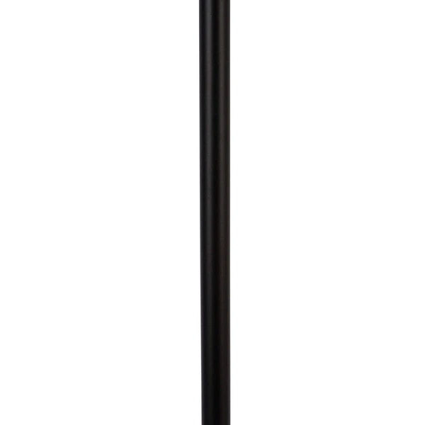 Czarna lampa Dorado podłogowa 3 kule