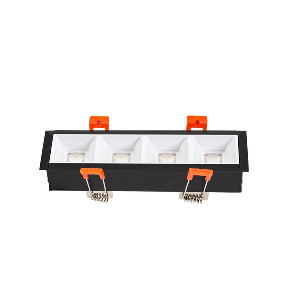 MINI16 ALLDAY INSPIRE IN DARK LIGHT 50st BIAŁY 930 10W 230V 160mm CZARNY