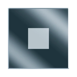 Oprawa schodowa Fortune 1xLED 1,2W | Szklany 3230431