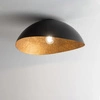 Lampa Sigma Solaris M plafon czarny/miedziany 40605