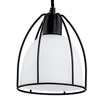 Lampa nad stolik NEO czarna 15cm