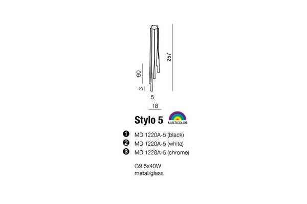 STYLO 5 WHITE