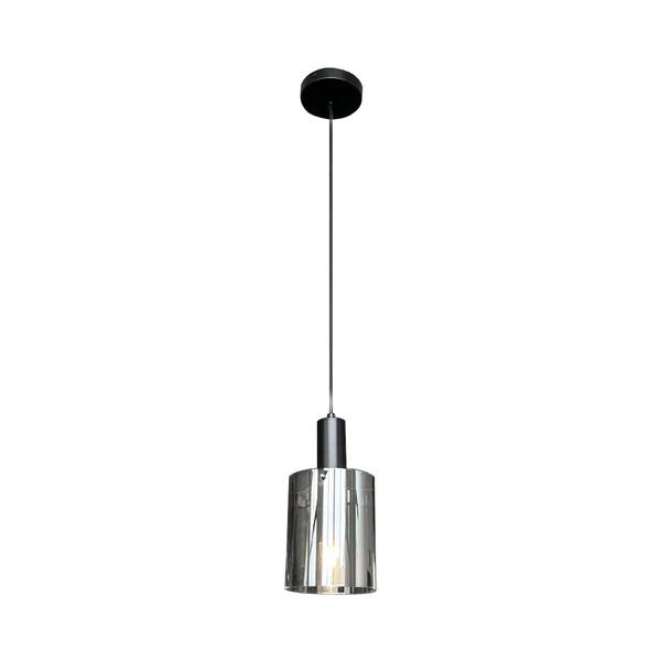 Lampa wisząca Arcadia Black 1xE27