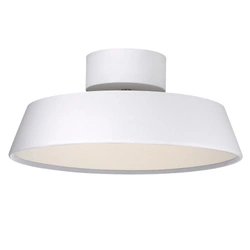 Lampa sufitowa KAITO LED 3000K Biała ciepła Metal | Biały