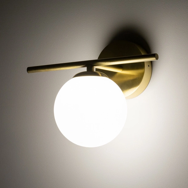 Kinkiet ARALIA szer. 25cm G9 | mosiężny 10527