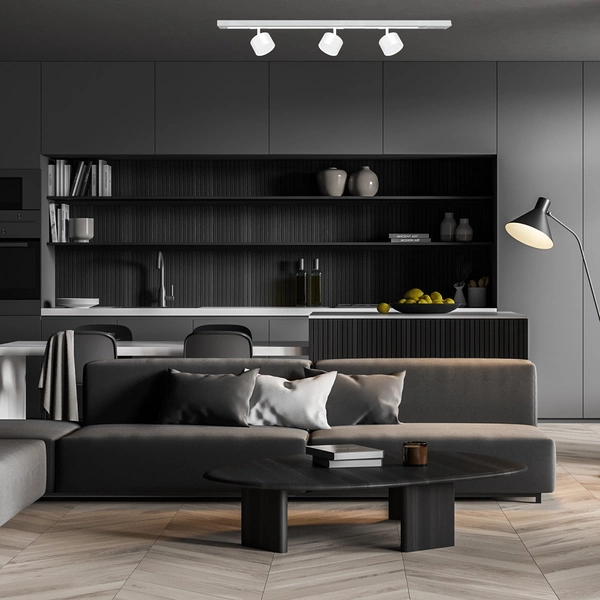 Oprawa Cyklop Track Biały 1xGx53