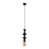 TOWER BLACK LAMPA WISZACA 1XE27 10871