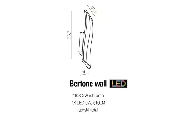 Azzardo BERTONE WALL 1291