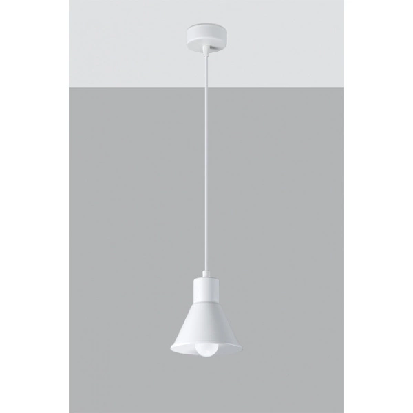 Lampa wisząca TALEJA 1 SL.0983 biała 1xE27
