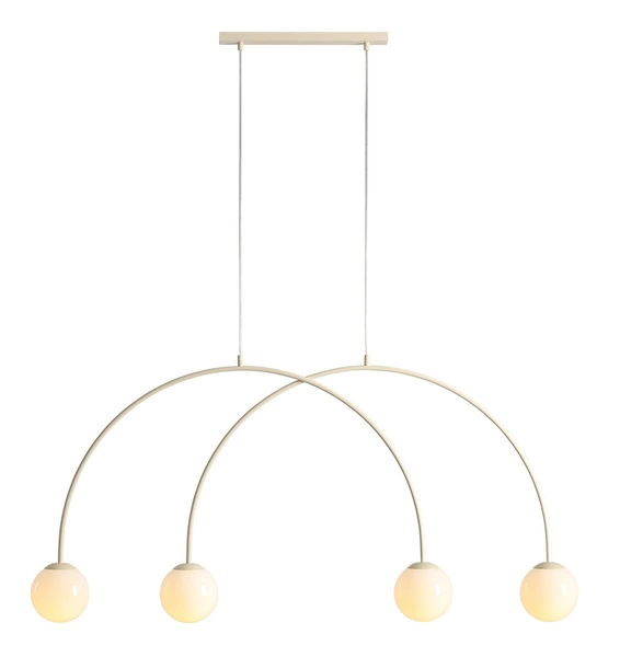 Aldex LAMPA WISZĄCA UNA 4 CREAM S 1116L9_S