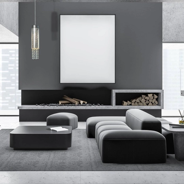 Lampa wisząca kryształki MOONLIGHT ML4363