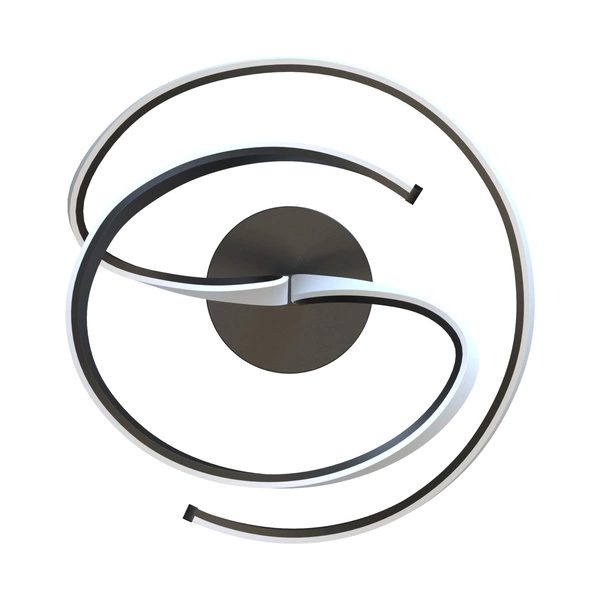 MX9932-2-3BD VISO LAMPA SUFITOWA CZARNA/BLACK