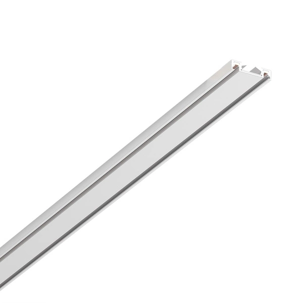 Slim Magnetic Track Szyna Natynk Biały 100cm + zaślepki