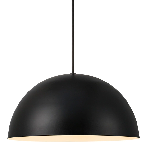 Lampa wisząca ELLEN E27 40W Metal | Czarny