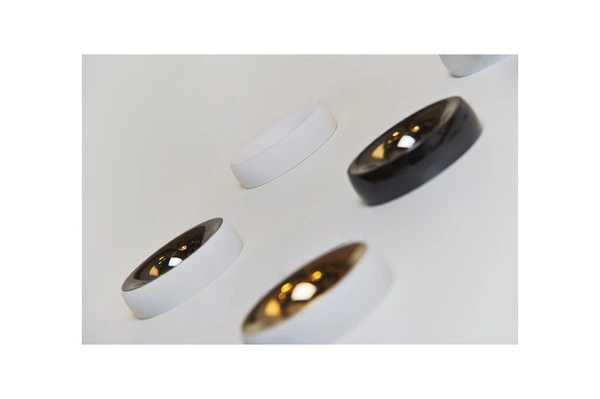 Azzardo ADAMO RING WHITE 1487