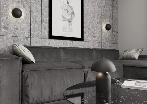 Lampa biurkowa Emibig MUSH LN2 BL 1451/LN2