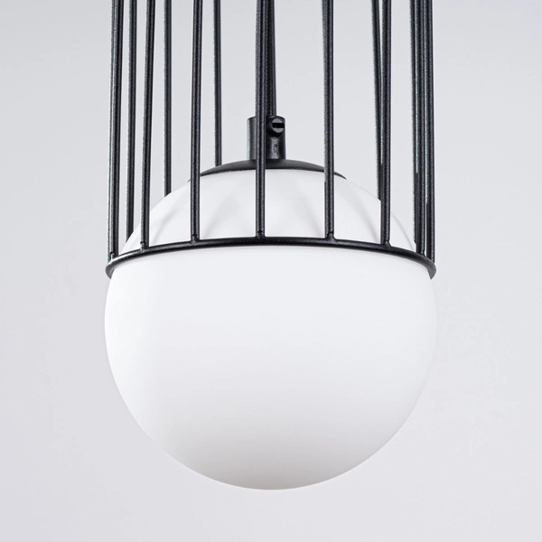 Lampa wisząca BRINA 1 czarna