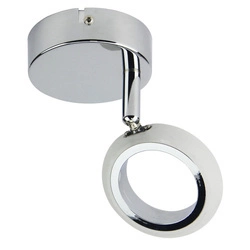 Nowoczesny kinkiet AURELION 1x4W LED chrom barwa ciepła 3000K 91-65247