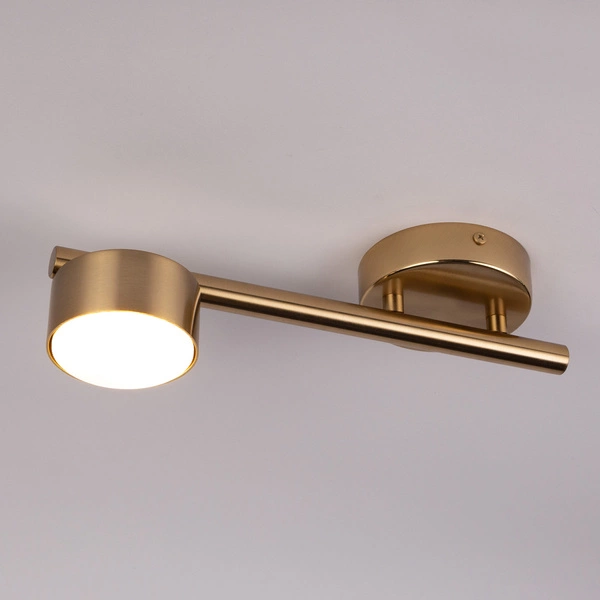 Lampa Sigma PUNTO 1 plafon złoty szczotkowany 40823