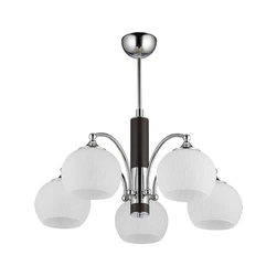 Klasyczny Żyrandol LARGO wys. 52cm 5xE27 15W IP20 | Chrom