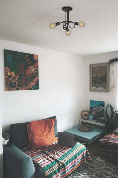 Lampa sufitowa K-3620 z serii DEZE