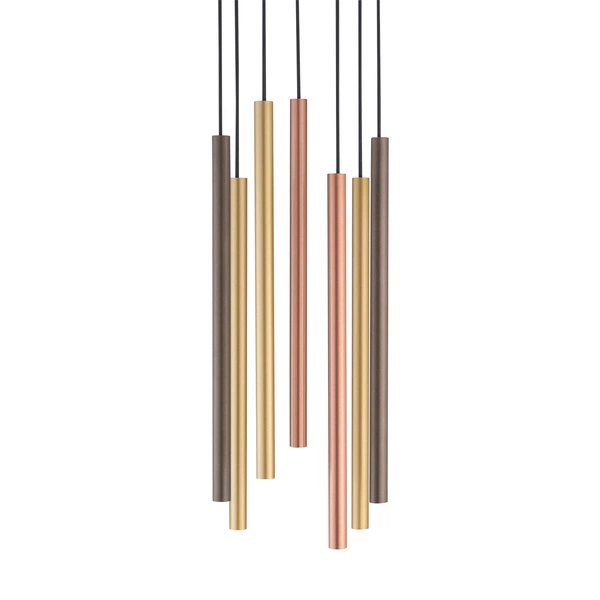 Lampa wisząca LASER Vll wys. 130cm G9 | multikolor 10704