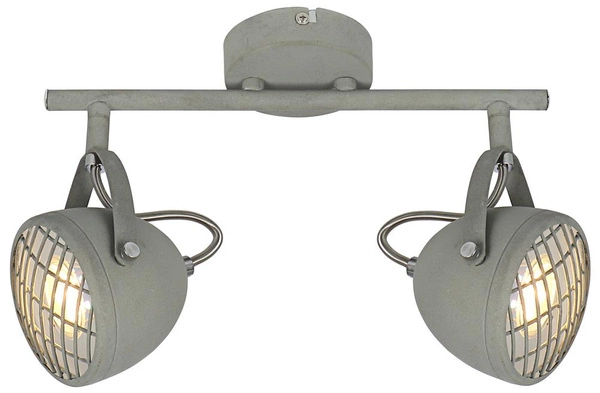Lampa sufitowa PENT 92-68057 2xGU10 betonowy szary