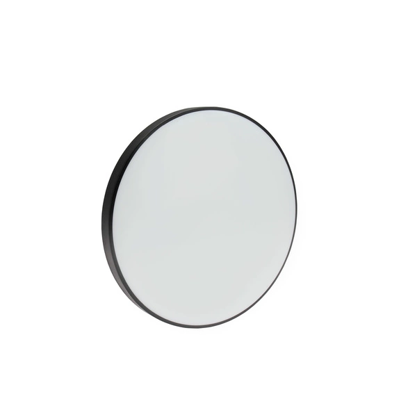 NYMPHEA BLACK & WHITE RINGS 18W CW 230V 115st IP54 FI250x52 BIAŁY/CZARNY OKRĄGŁA CZUJNIK