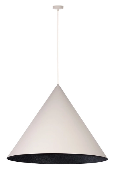 Lampa Sigma Vesuvio beżowy/czarny L 3xE27 41075