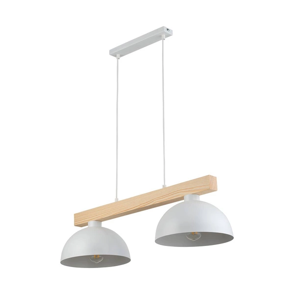 OSLO WHITE LAMPA WISZĄCA 2 PŁ 4713