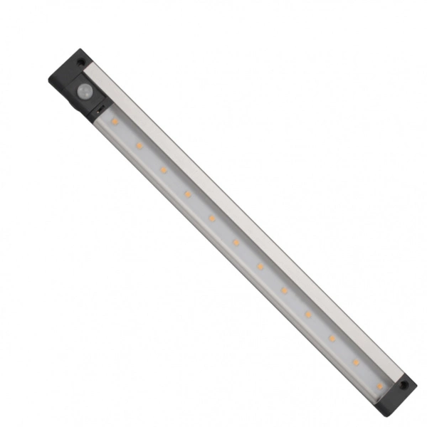 CABINET MODUŁ LINIOWY LED SMD 3,3W 12V 300MM CW PIR