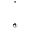 Lampa wisząca TULOS 1, SL.1087, czarna, 1x60W E27