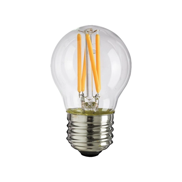 Żarówka Filamentowa LED G45, E27, 4W, barwa neutralna 4000K, 470lm