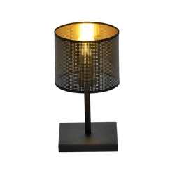 Lampa biurkowa Emibig JORDAN LN1 Czarny/GOLD 1144/LN1