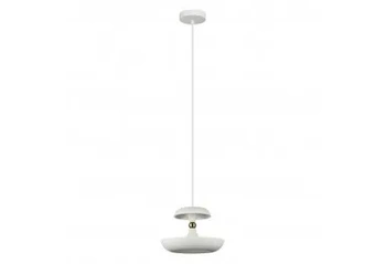 Lampa wisząca Marina śr. 26cm E27 | biały