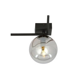 Lampa sufitowa Emibig IMAGO 1G Czarny/GRAFIT 1131/1G