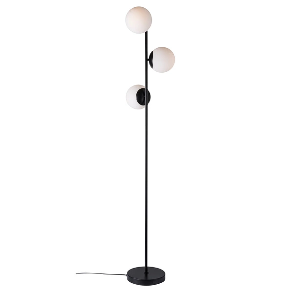 Lampa stojąca LILLY E14 25W Metal | Czarny